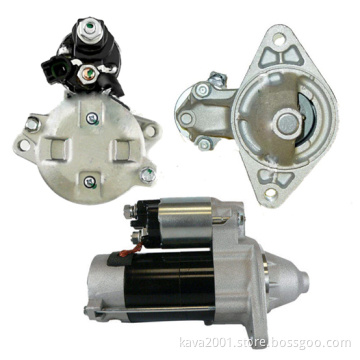 12V Auto Starter Motor For Daihatsu Charade 1.3 2810087107 2810087602 2810087606